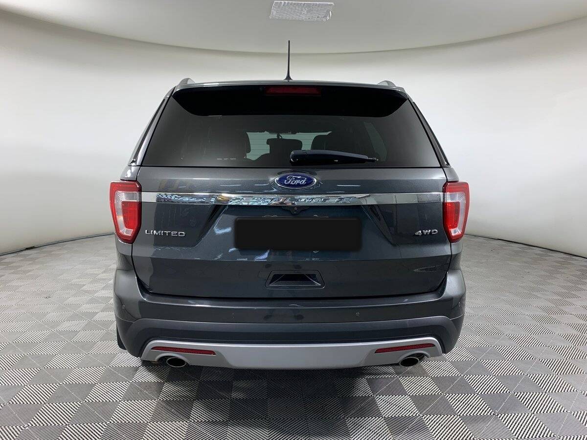 Ford Explorer, 2017 Фото №6