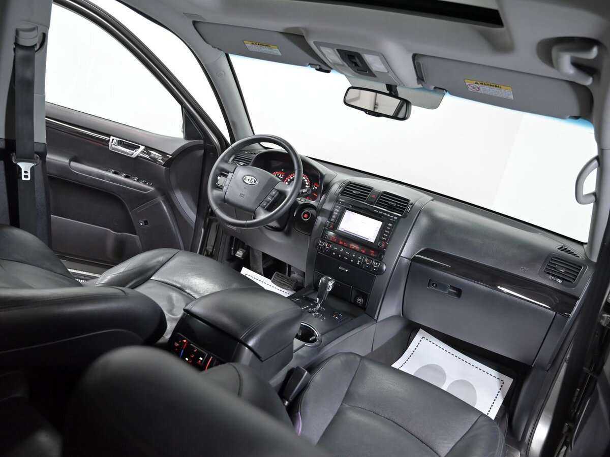 Kia Mohave 8-speed, 2012 Фото №5