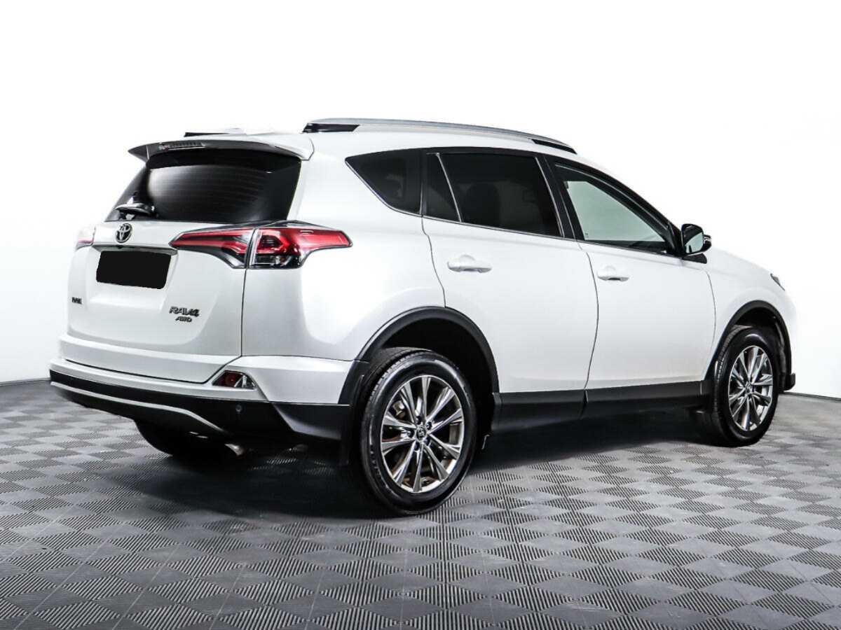 Toyota RAV4, 2018 Фото №5