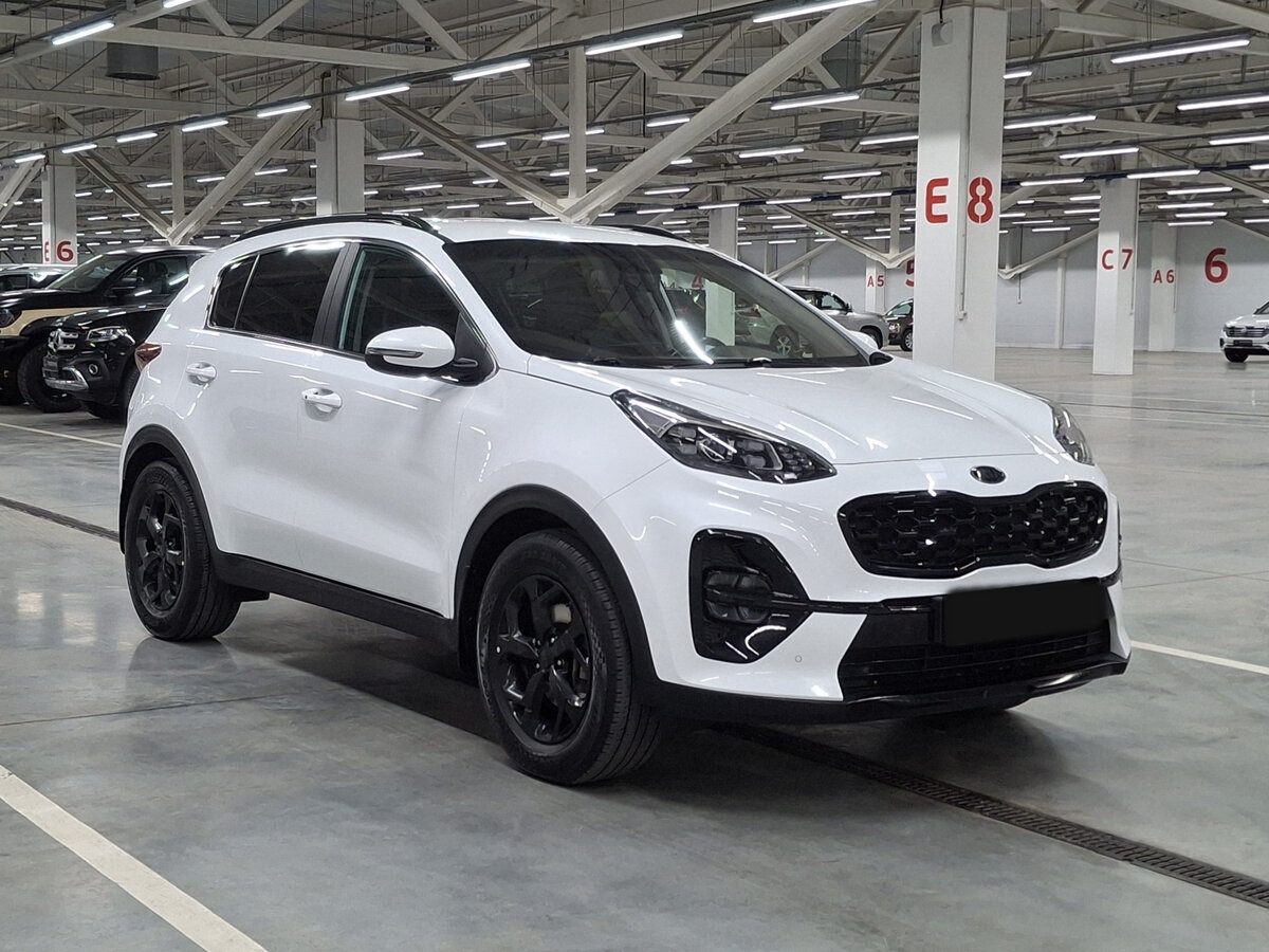 Kia Sportage IV Рестайлинг, 2021 Фото №3