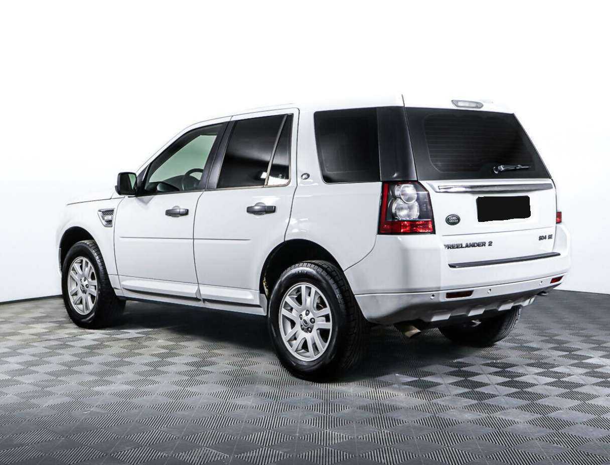 Land Rover Freelander, 2012 Фото №7