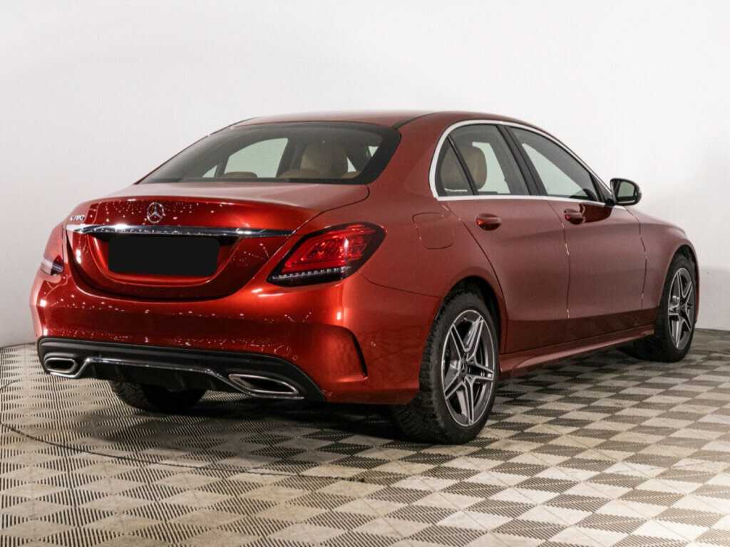 Mercedes-Benz C-Класс 180, 2019 Фото №5