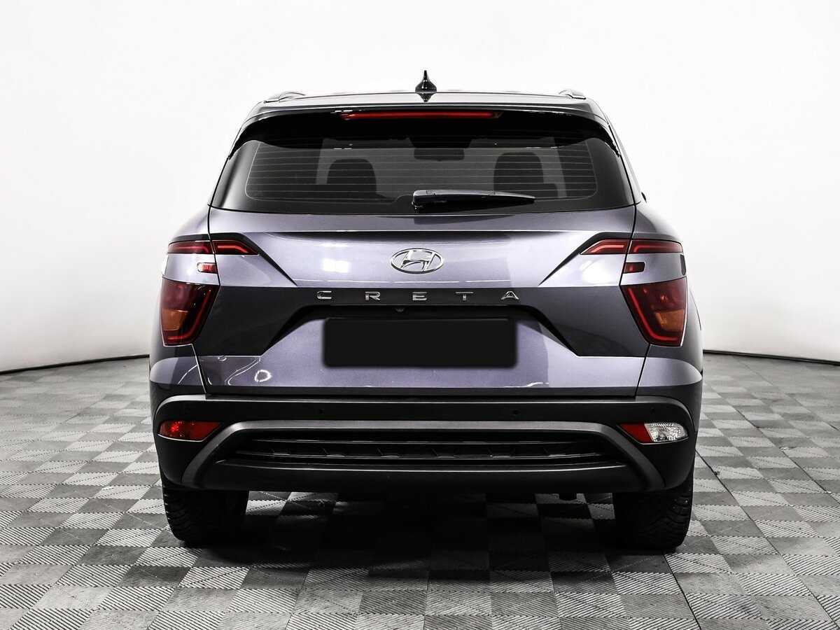Hyundai Creta, 2021 Фото №6