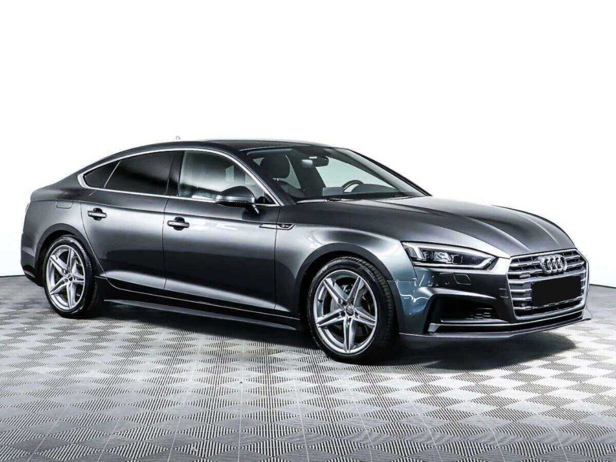 Audi A5 Sportback, 2018 Фото №3