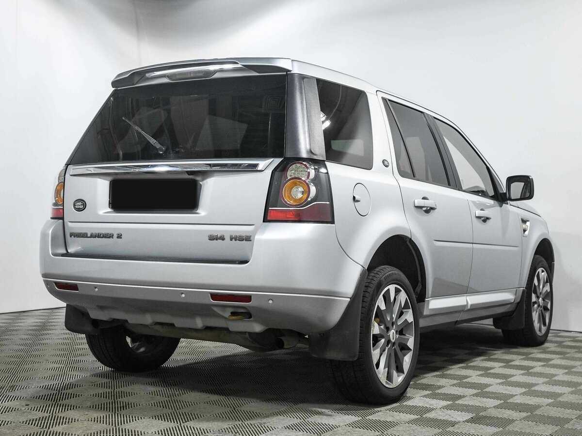 Land Rover Freelander, 2014 Фото №4