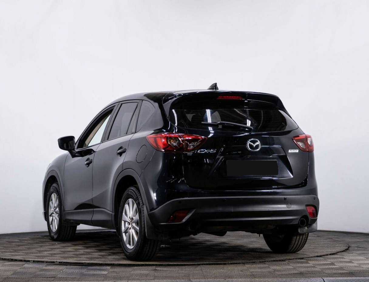 Mazda CX-5, 2016 Фото №4