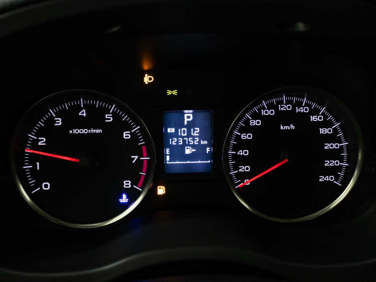 Subaru XV, 2014 Фото №12