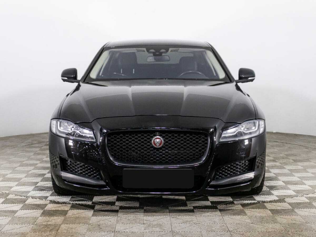 Jaguar XF, 2016 Фото №1
