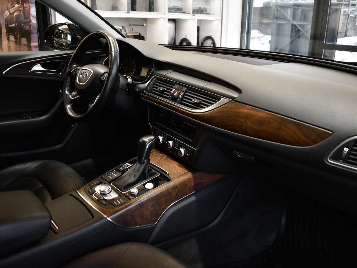 Audi A6, 2014 Фото №7