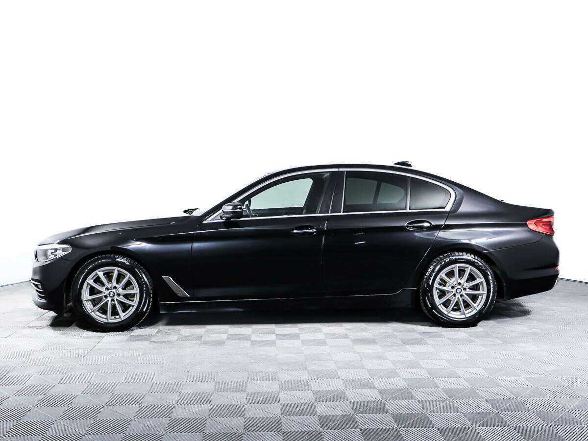 BMW 5 серии 520d, 2017 Фото №8