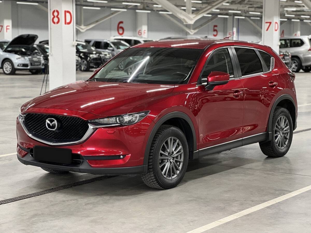 Mazda CX-5, 2018 Фото №1