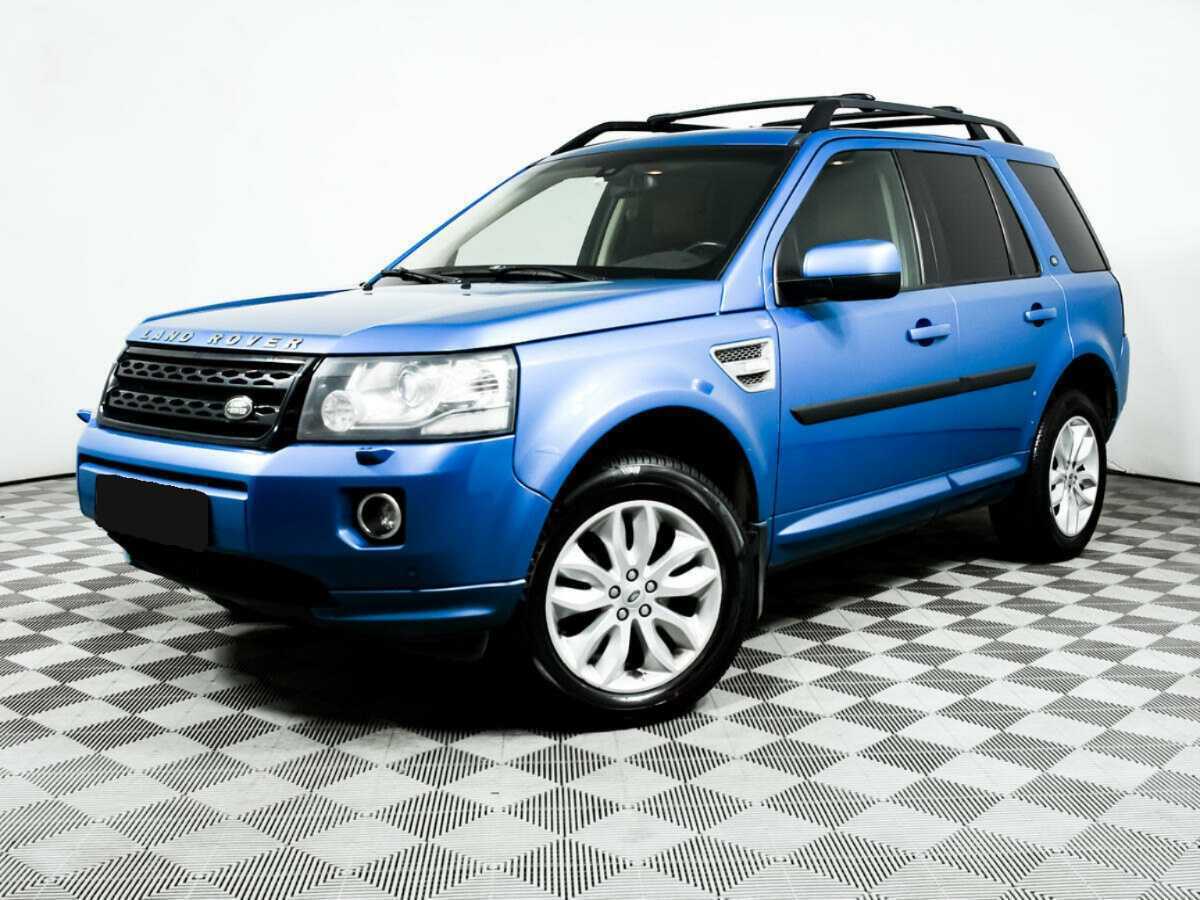 Land Rover Freelander, 2013 Фото №1