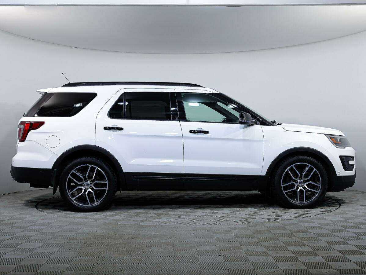 Ford Explorer, 2015 Фото №4