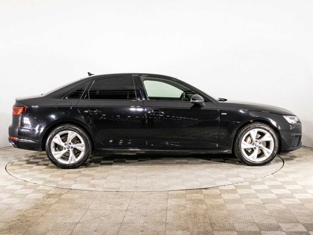 Audi A4, 2019 Фото №4