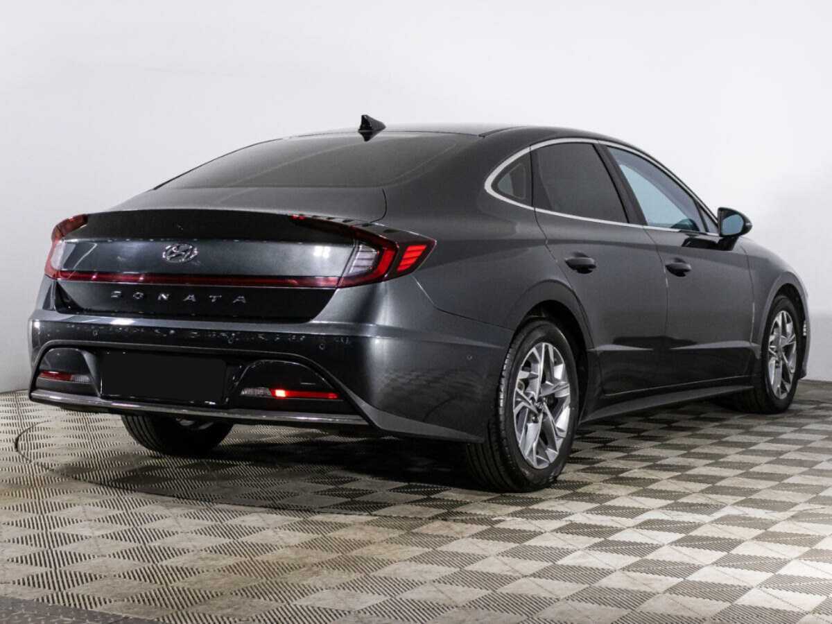 Hyundai Sonata, 2019 Фото №5