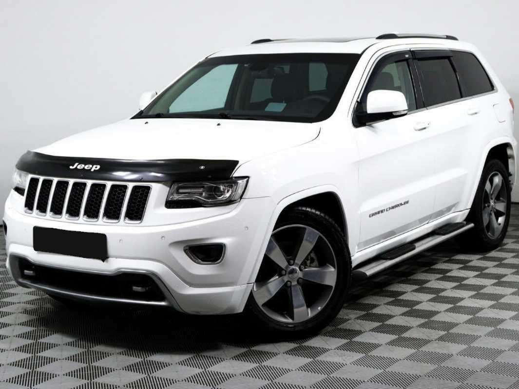 Jeep Grand Cherokee, 2013 Фото №1