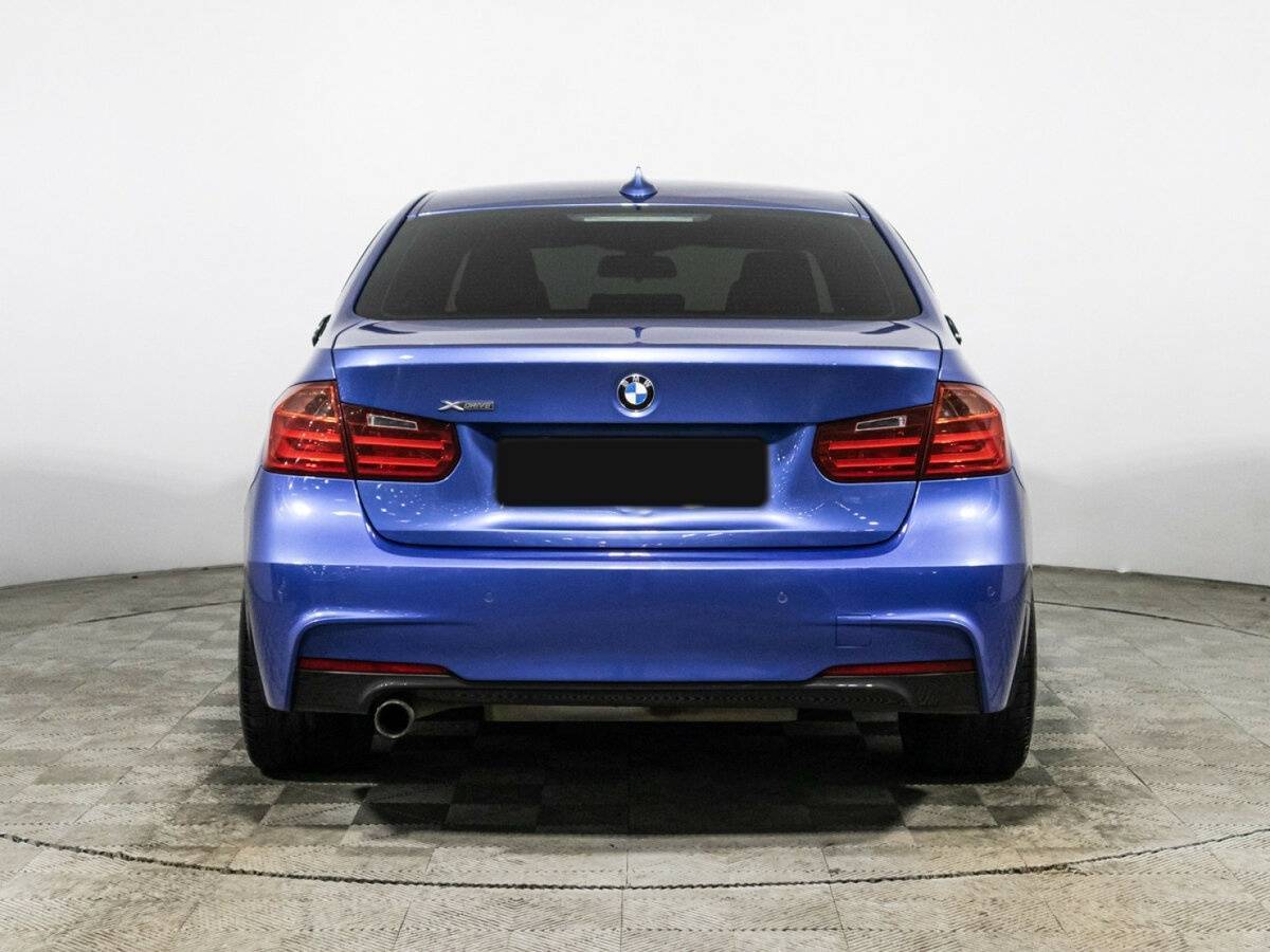 BMW 3 серии 320i xDrive, 2014 Фото №6