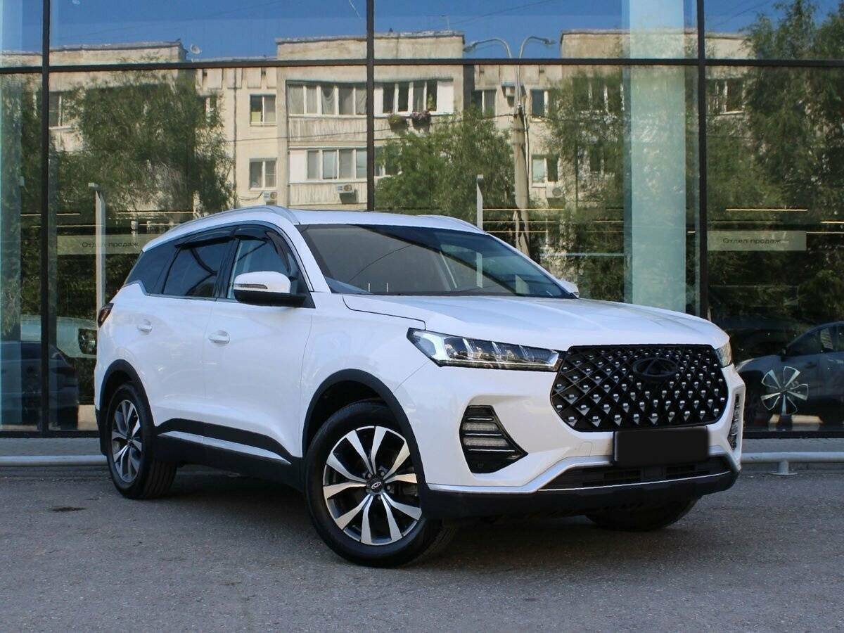 Chery Tiggo 7 Pro, 2021 Фото №3