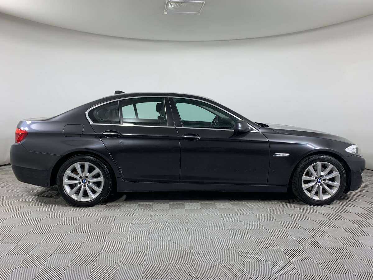 BMW 5 серии 530d, 2012 Фото №4