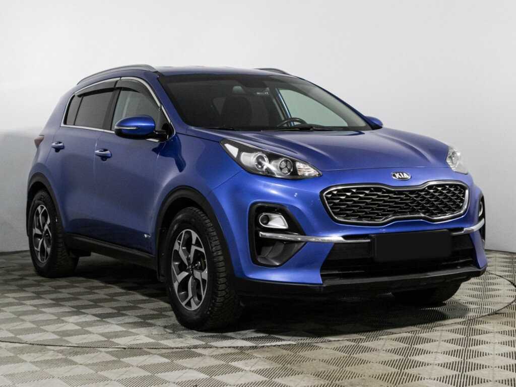 Kia Sportage, 2019 Фото №3