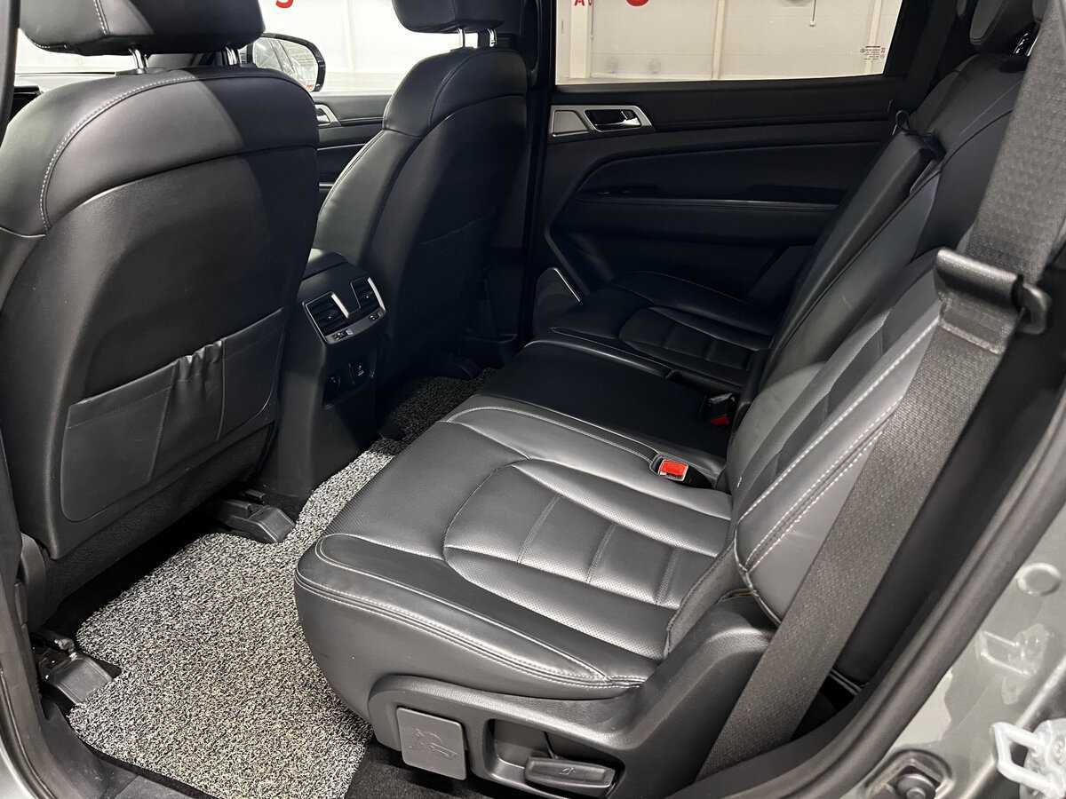 SsangYong Rexton, 2018 Фото №12