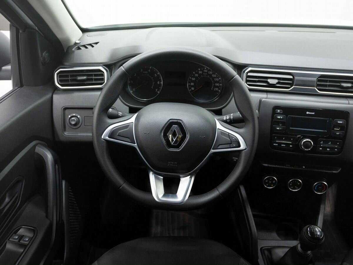 Renault Duster, 2021 Фото №12