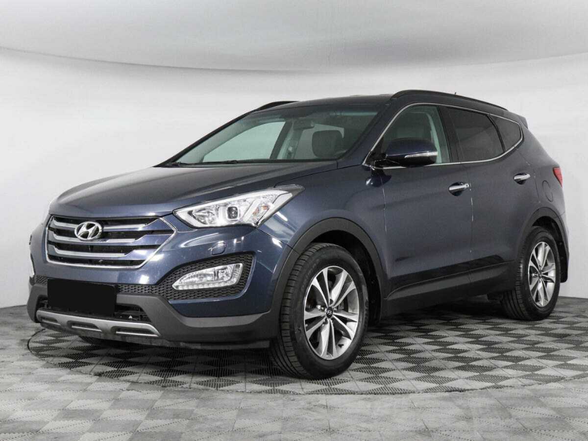 Hyundai Santa Fe, 2015 Фото №1