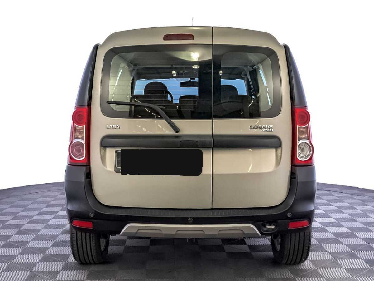 Lada (ВАЗ) Largus, 2019 Фото №6