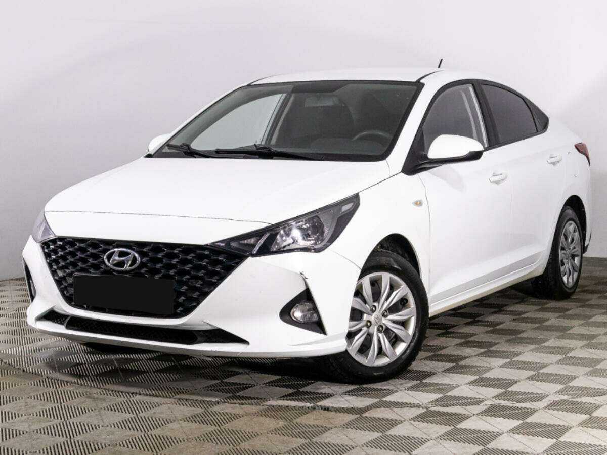 Hyundai Solaris, 2020 Фото №1