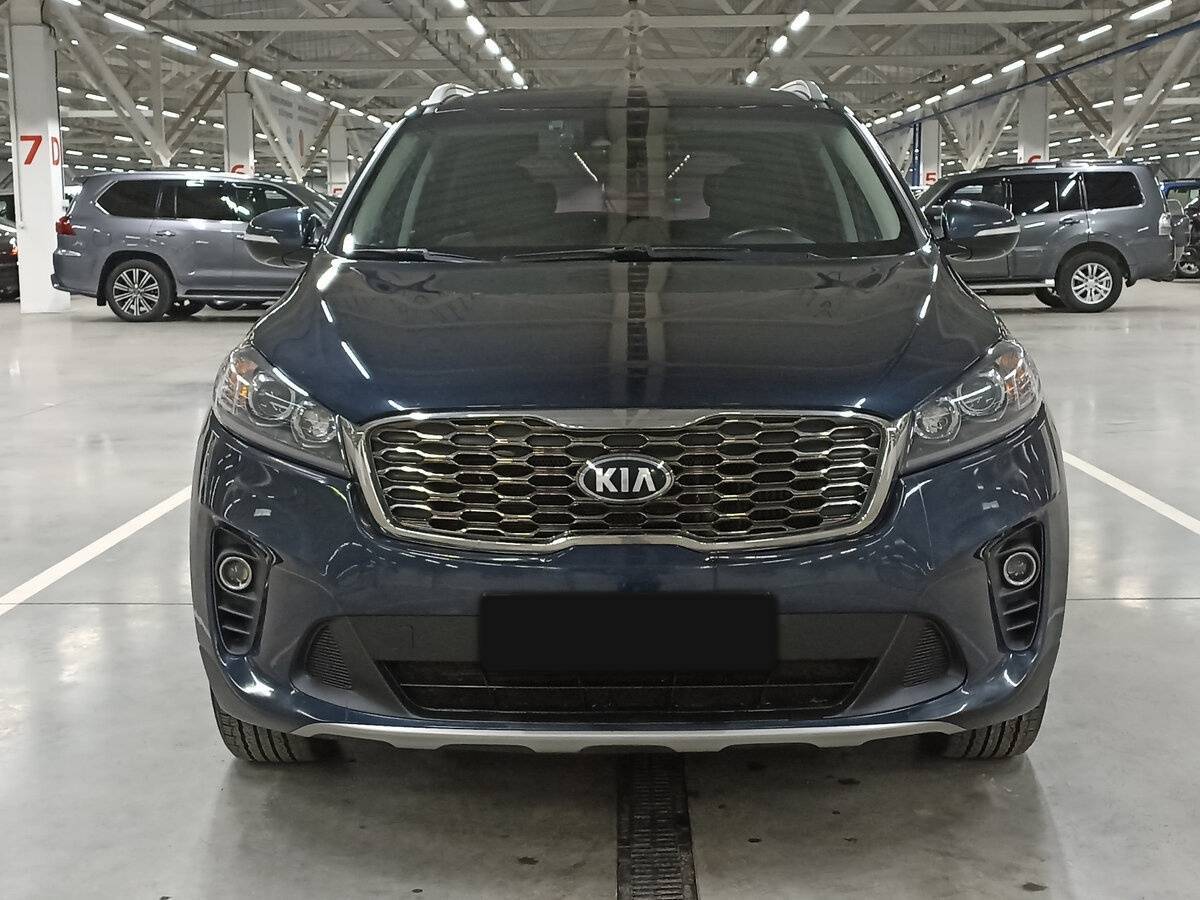 Kia Sorento 6-speed, 2019 Фото №2