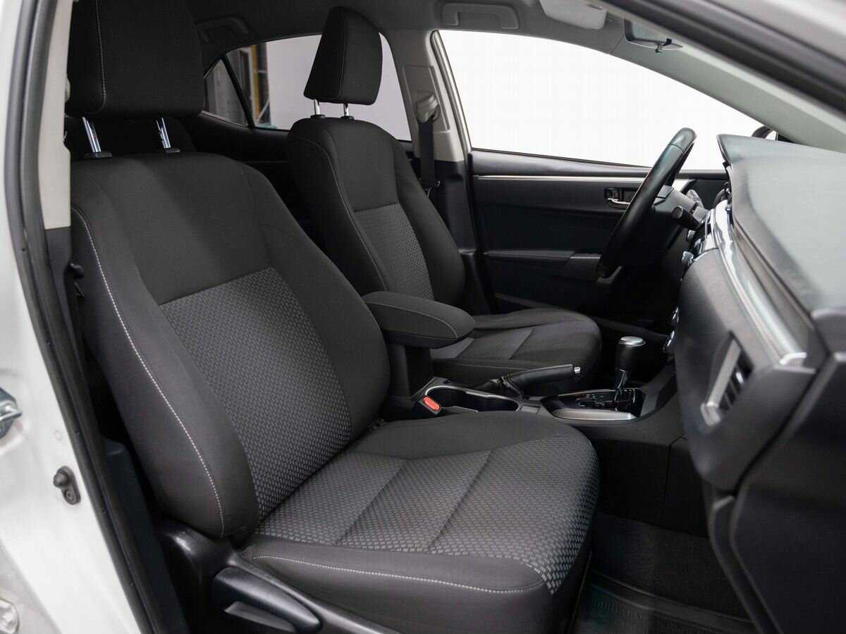 Toyota Corolla, 2013 Фото №14