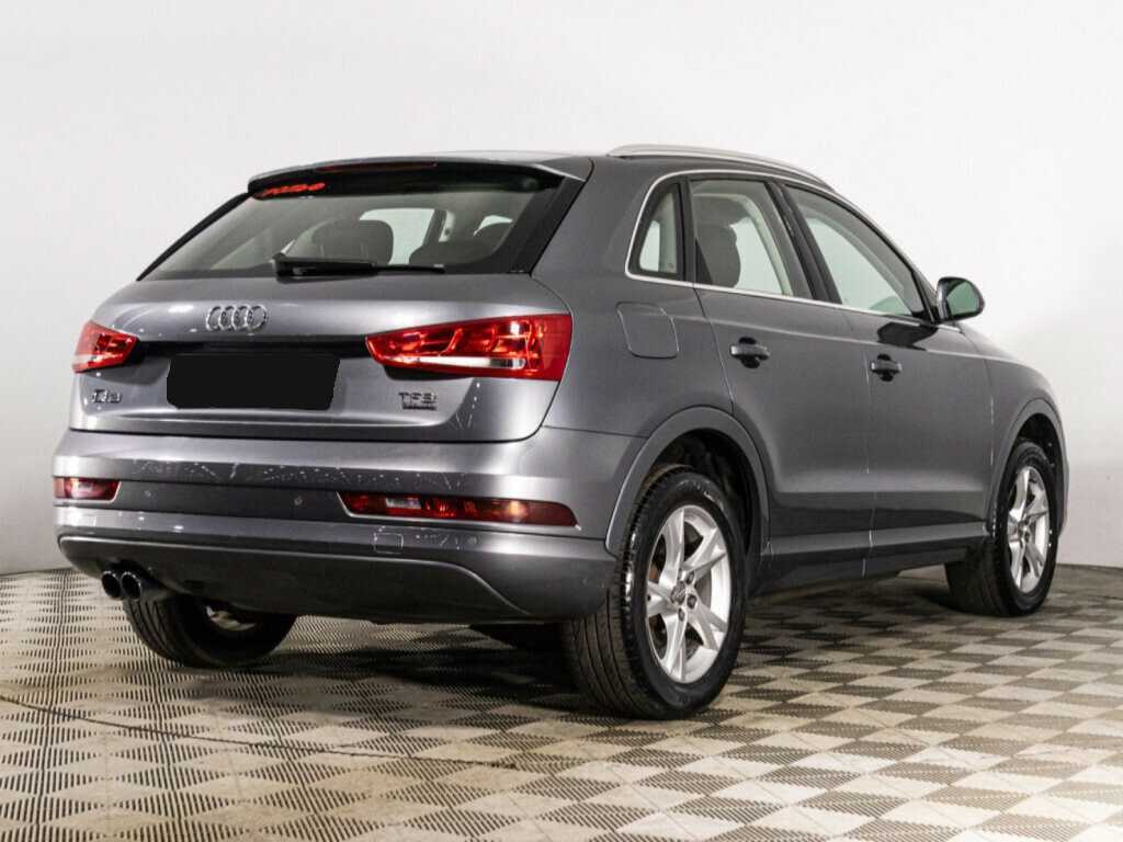 Audi Q3, 2015 Фото №5