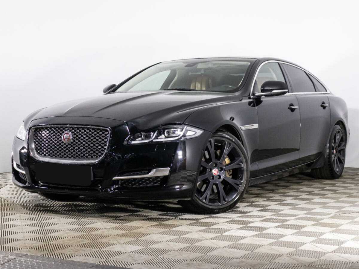 Jaguar XJ LWB Long, 2016 Фото №1
