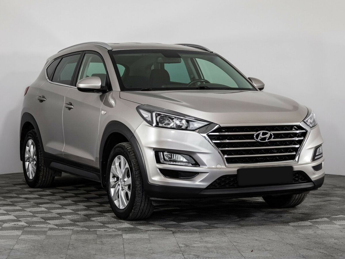 Hyundai Tucson III Рестайлинг, 2018 Фото №4