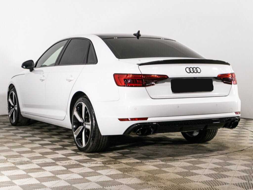 Audi A4, 2017 Фото №7