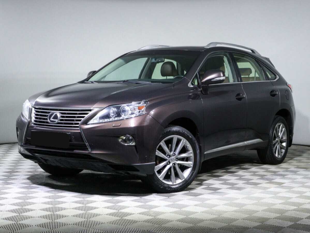 Lexus RX 350, 2013 Фото №1