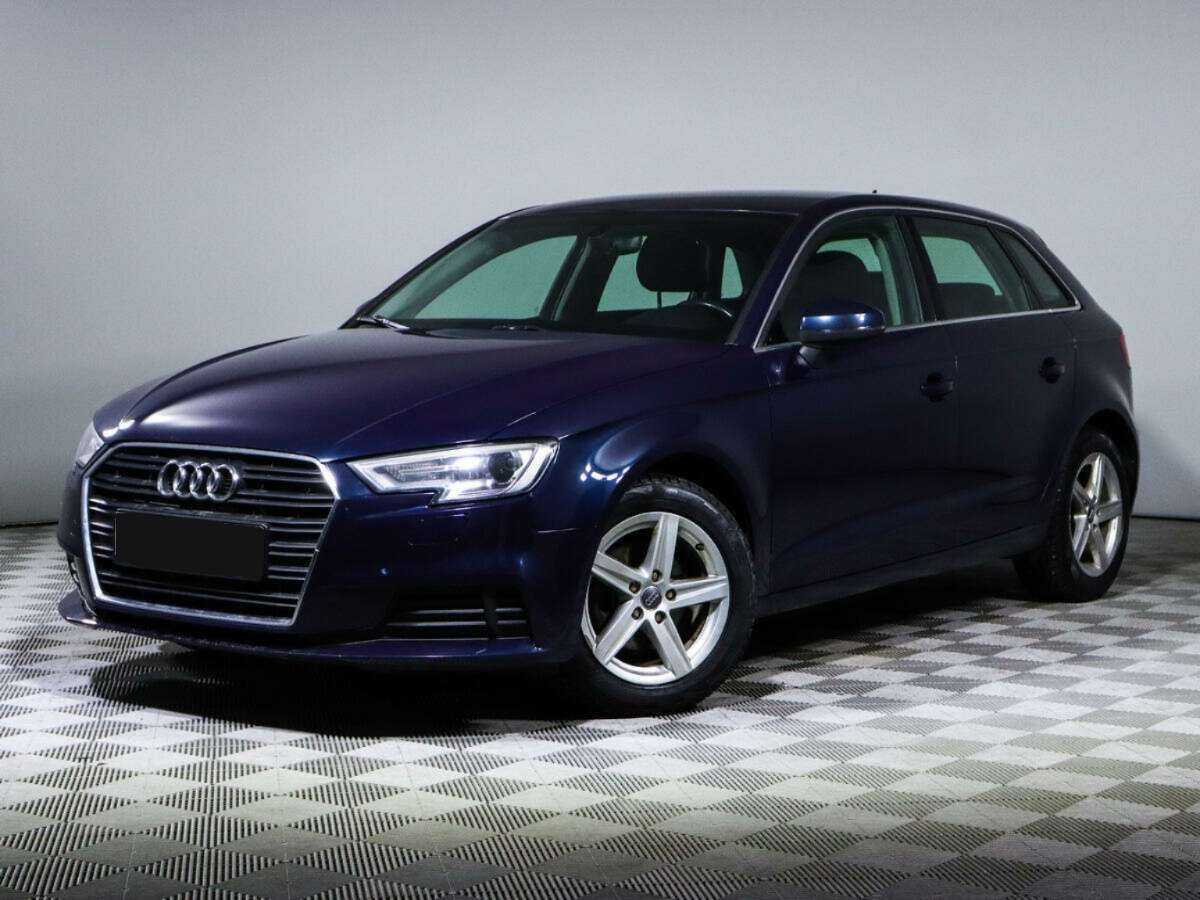 Audi A3 Sportback, 2016 Фото №1