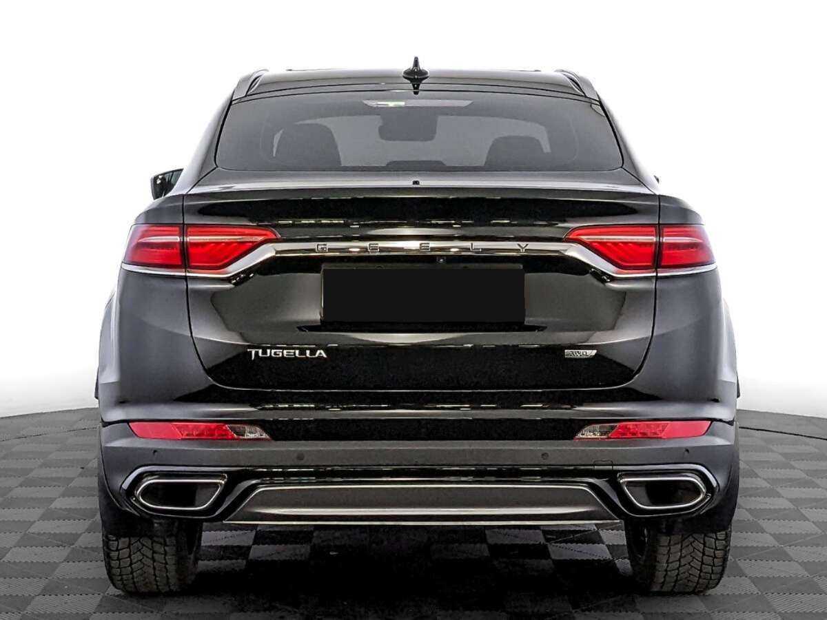 Geely Tugella, 2021 Фото №6