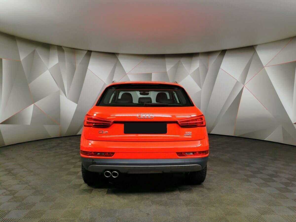 Audi Q3, 2015 Фото №7