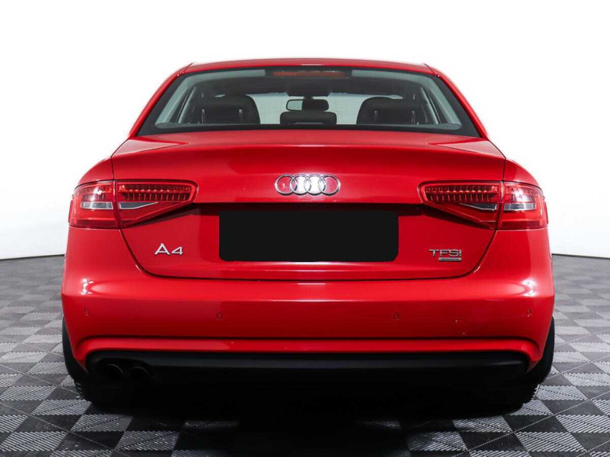 Audi A4, 2012 Фото №6