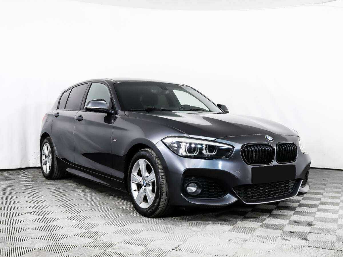 BMW 1 серии 118i, 2019 Фото №3