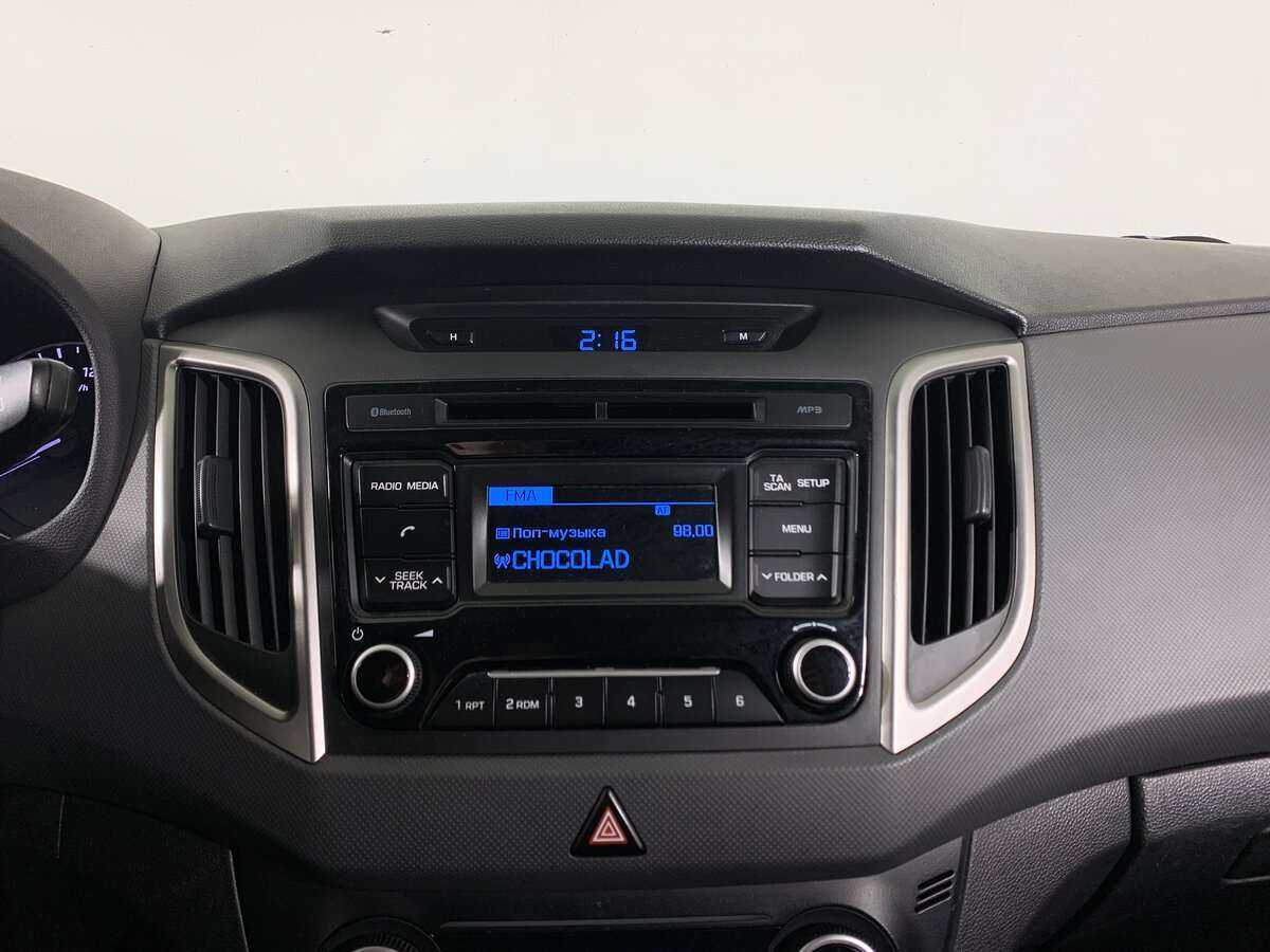 Hyundai Creta, 2017 Фото №13