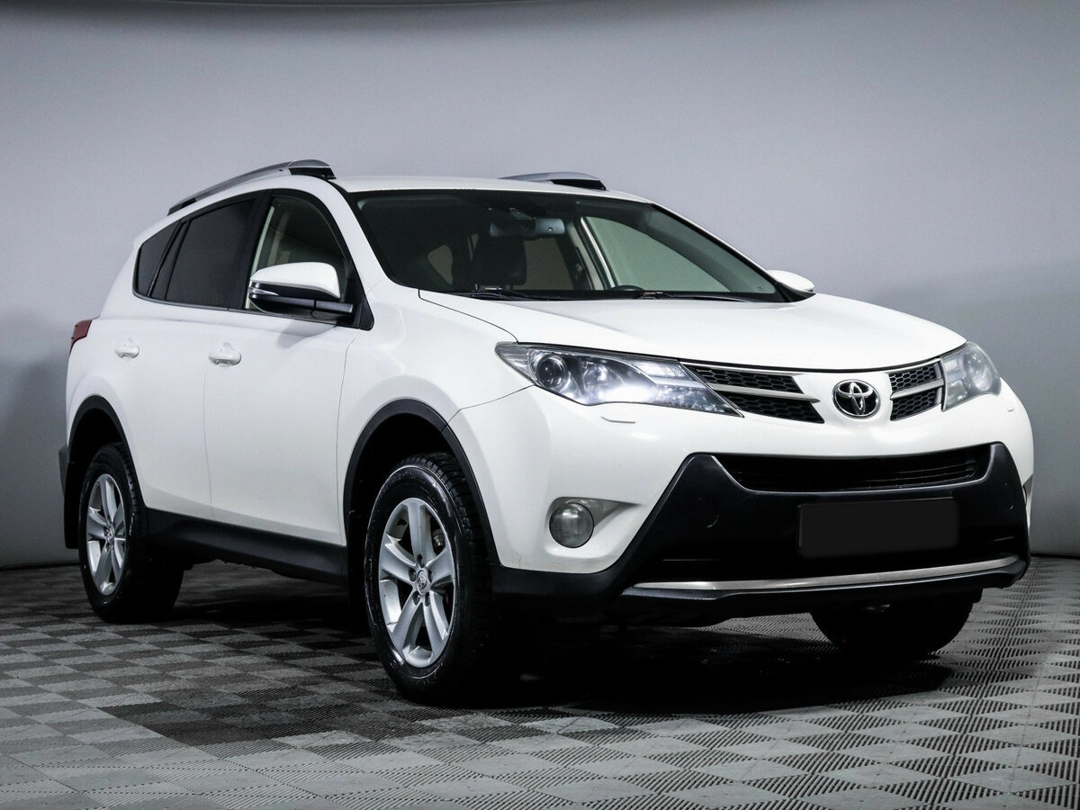 Toyota RAV4 IV (XA40), 2013 Фото №3