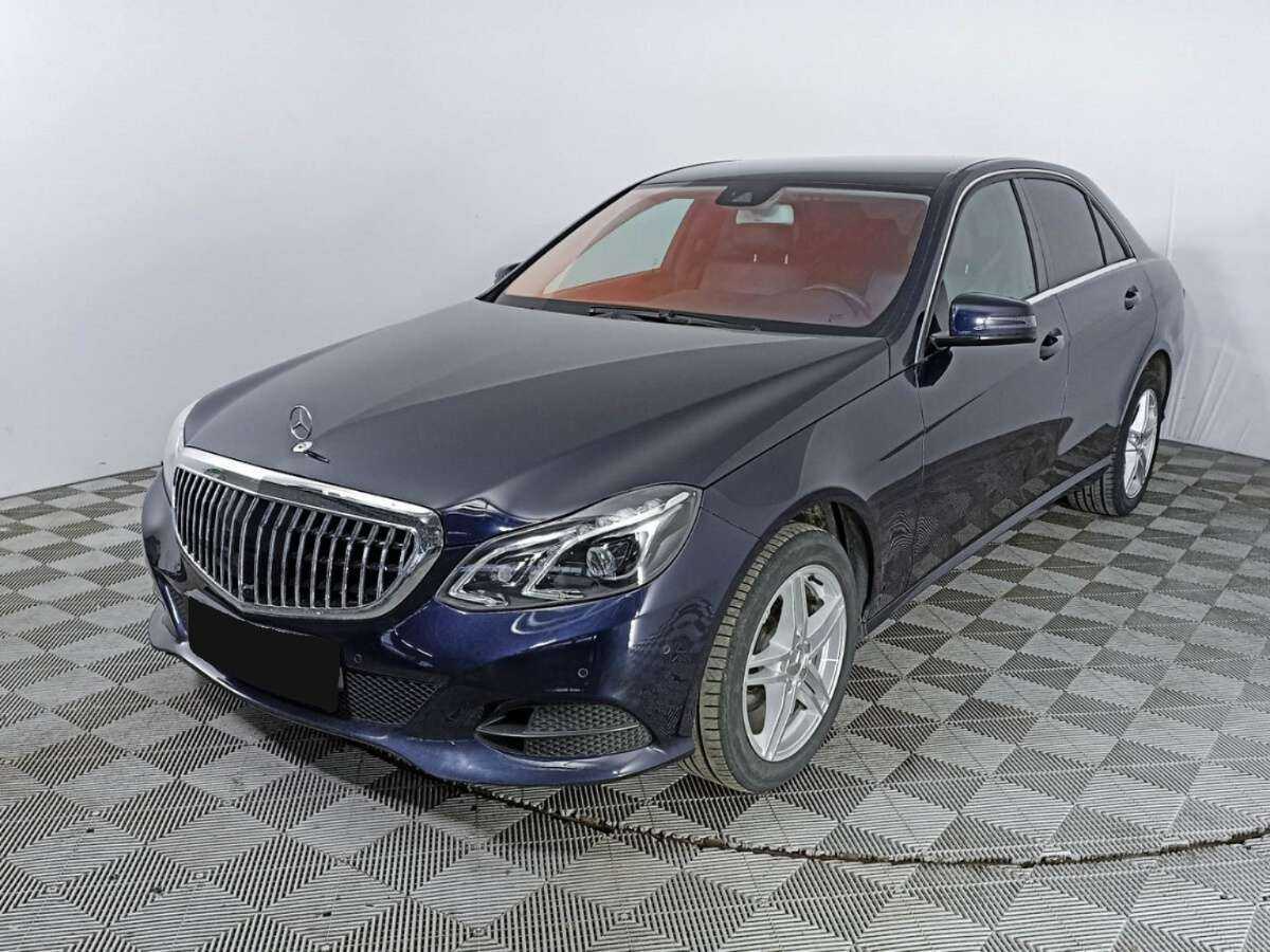 Mercedes-Benz E-Класс 200, 2013 Фото №1