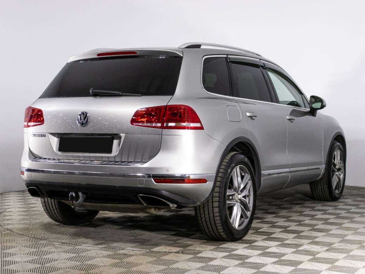 Volkswagen Touareg, 2015 Фото №4