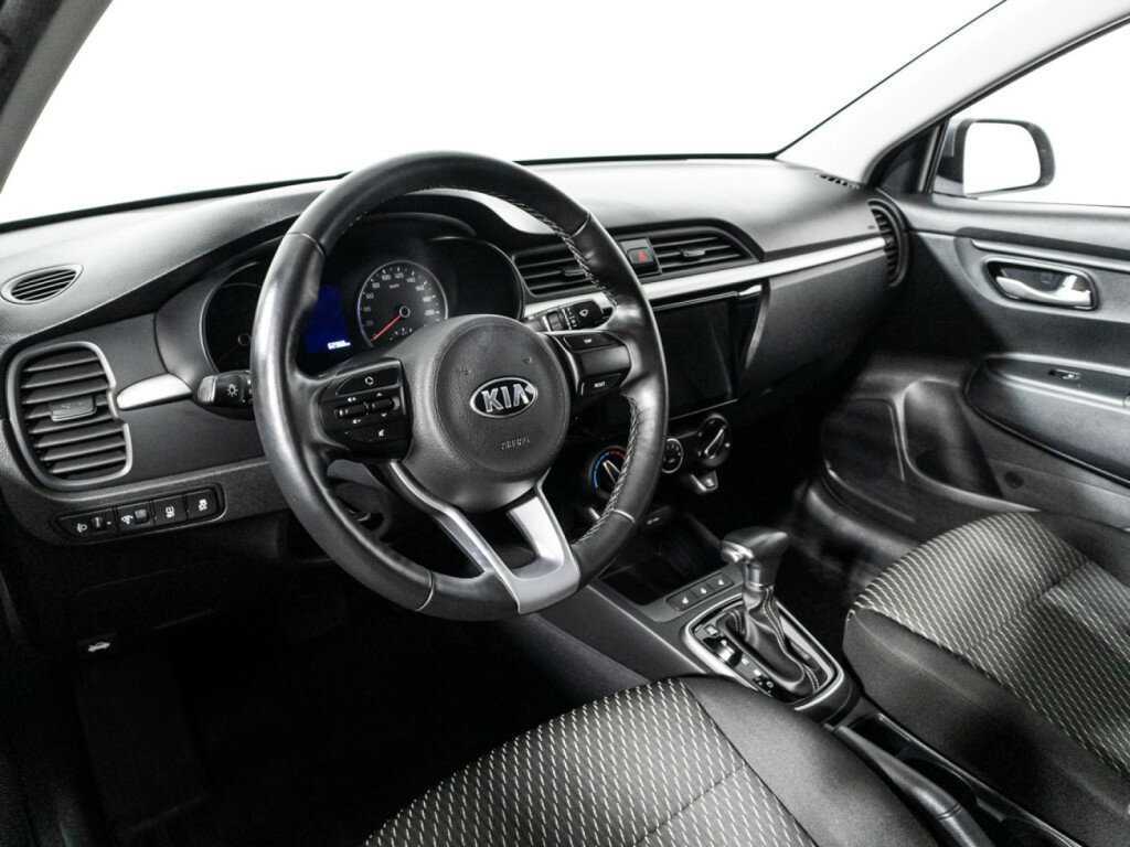 Kia Rio, 2019 Фото №11