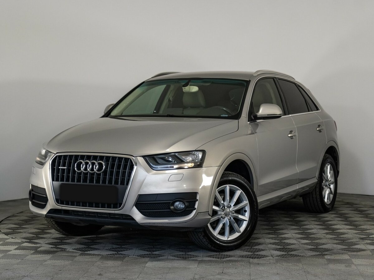 Audi Q3 I (8U), 2013 Фото №1