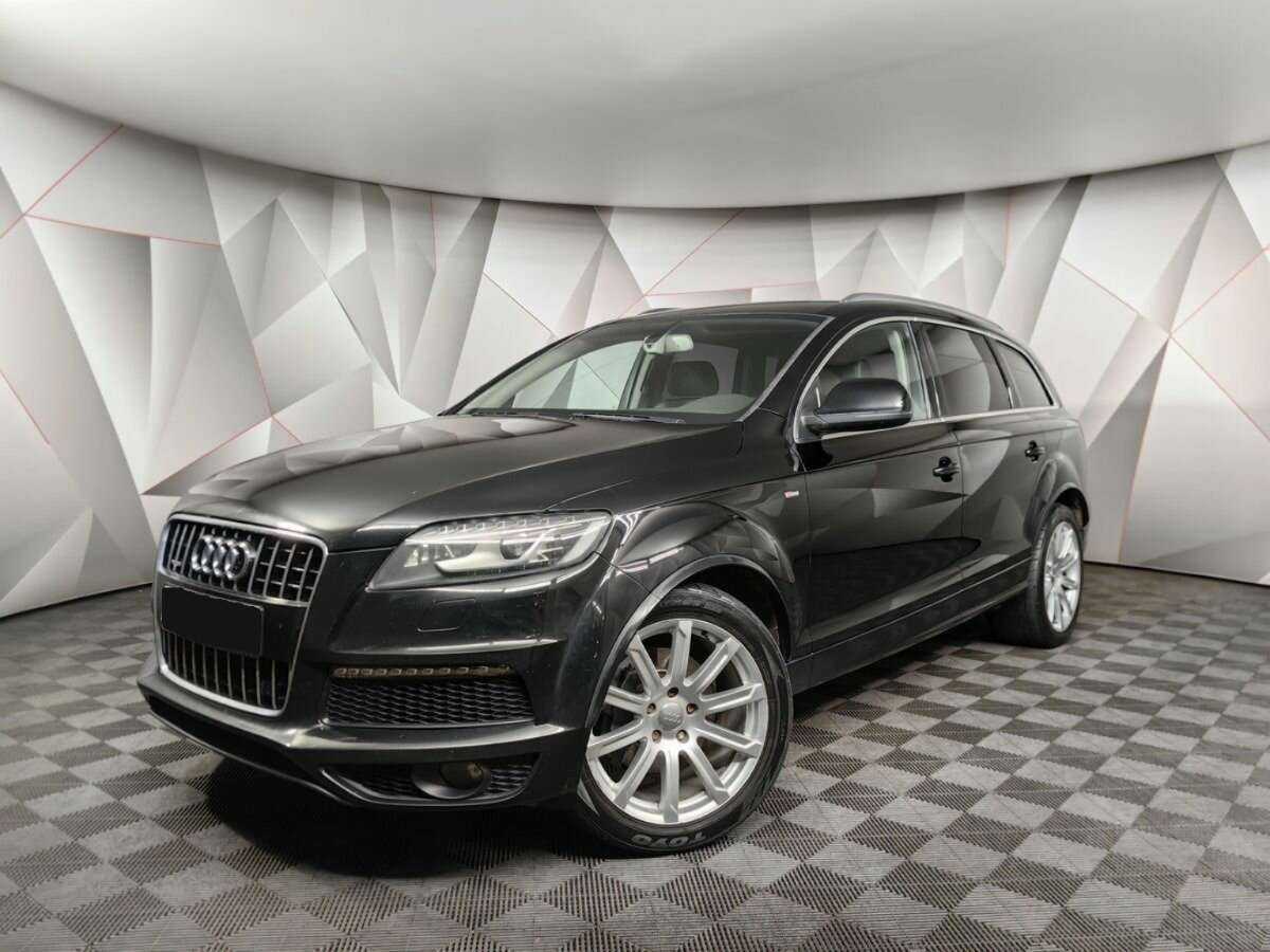 Audi Q7, 2014 Фото №1