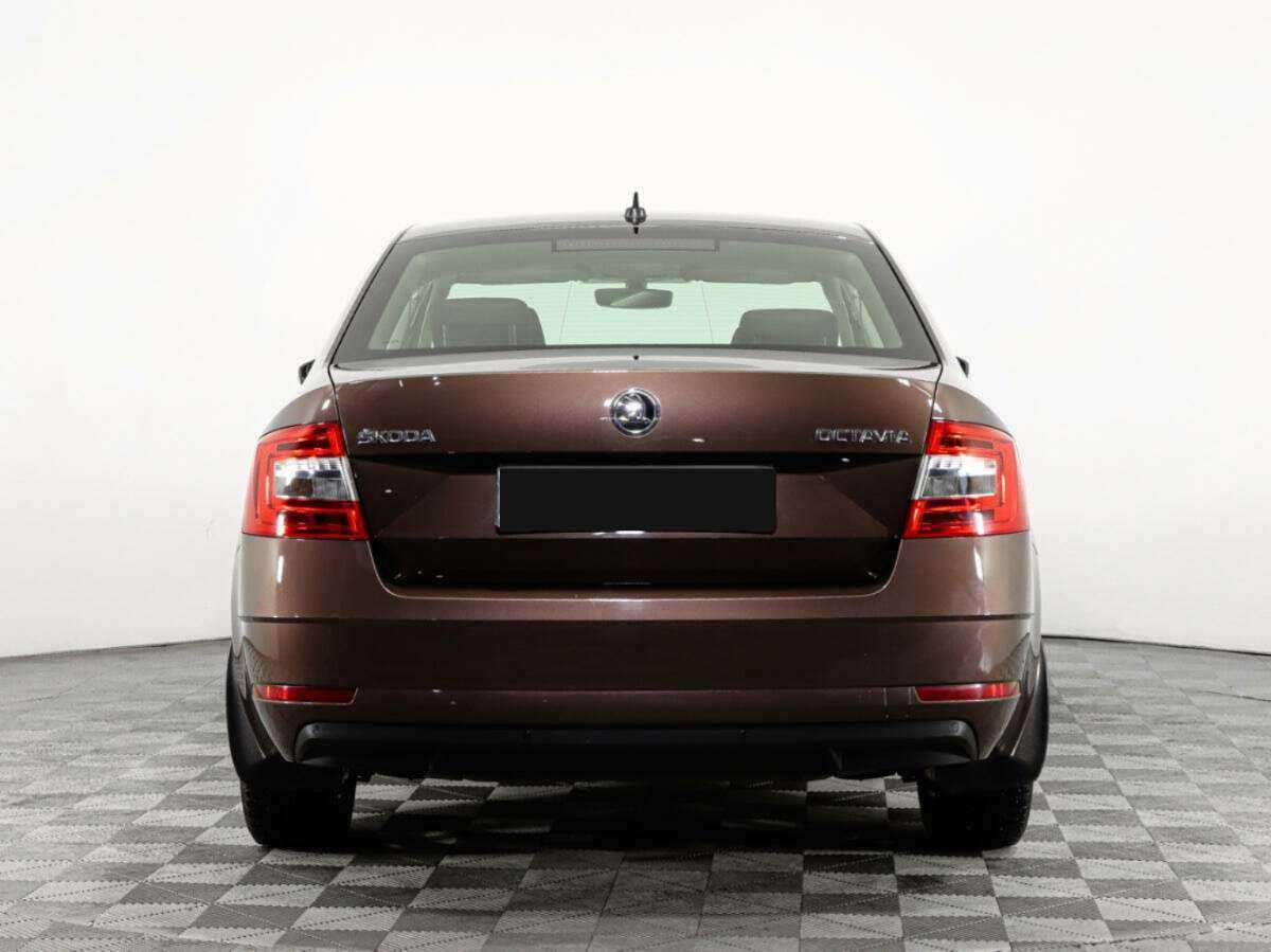 Skoda Octavia, 2017 Фото №5