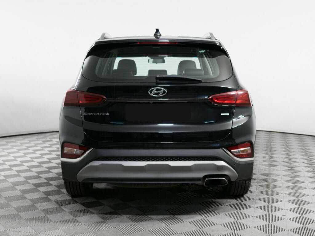 Hyundai Santa Fe, 2019 Фото №6